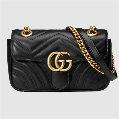 gucci beauty black pouch